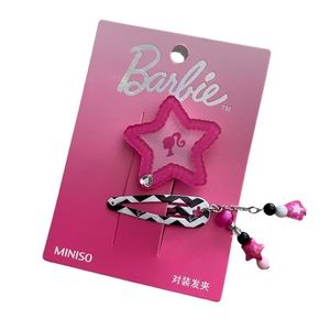 Barbie 💖 MINISO Hair Clips 💖